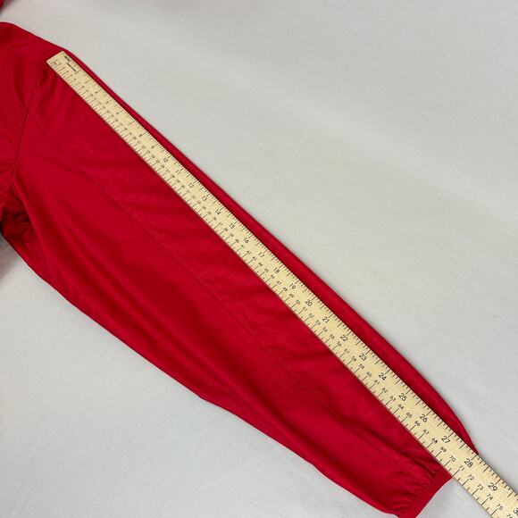 Under Armour Run All Season Gear Full-Zip Hooded Red Jacket - Mens Large Fitted - Picture 8 of 12